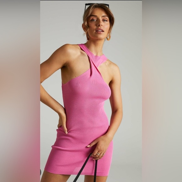 LIONESS SONNY MINI DRESS PINK S - Picture 4 of 14